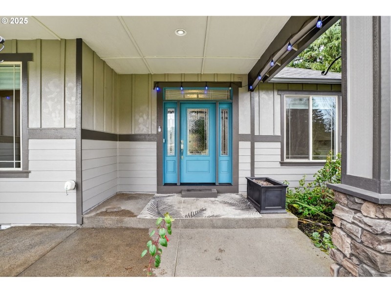 Covered Porch