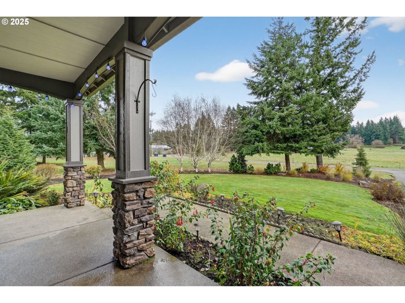 Covered Porch
