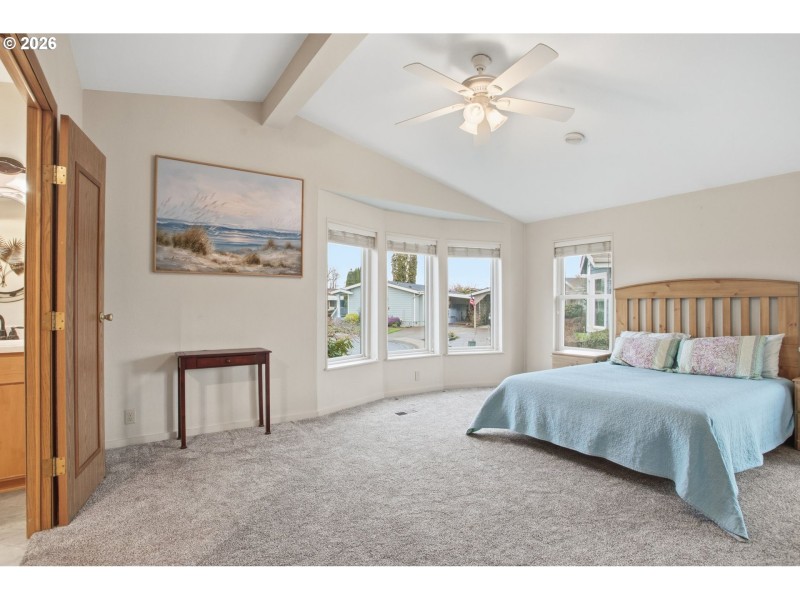 Owner's Suite Bedroom