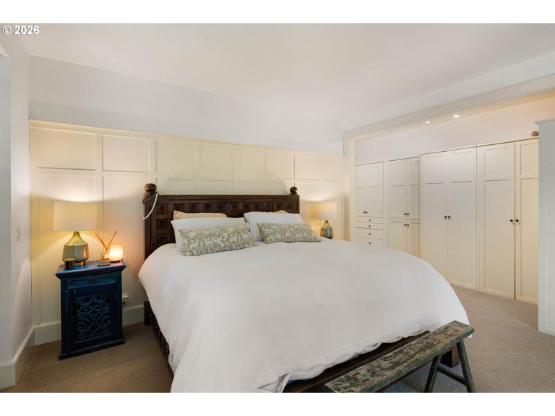 Owner's Suite Bedroom