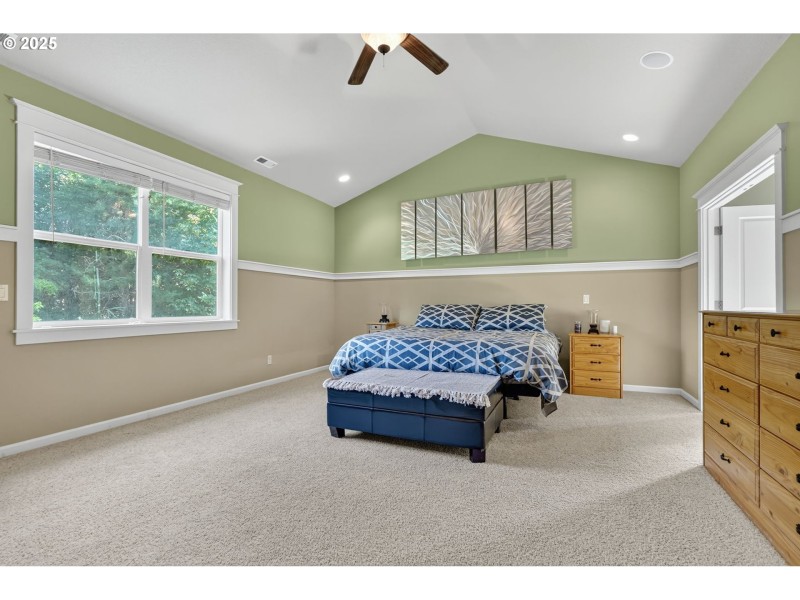 Bedroom, Owner's Suite