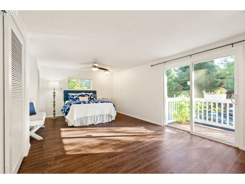 Owner's Suite Bedroom