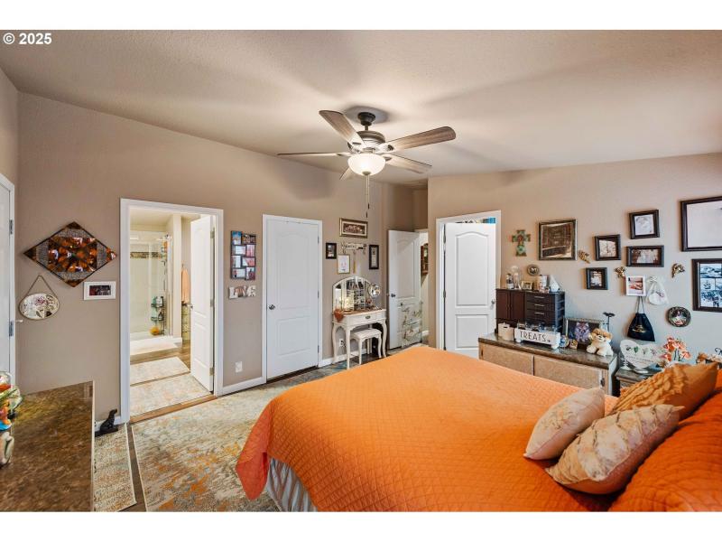 Owner's Suite Bedroom