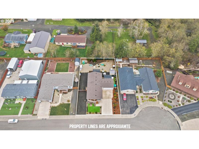 Approximate Property Lines