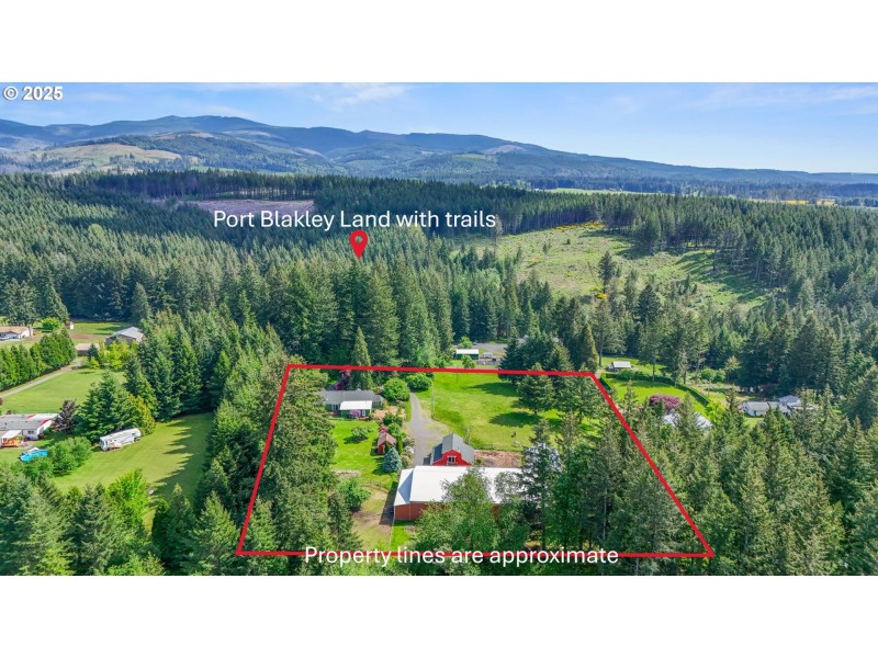 Approximate Property Lines