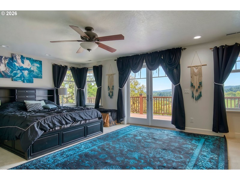 Owner's Suite Bedroom