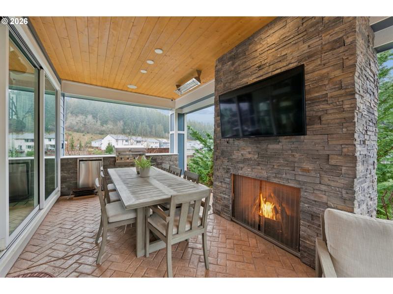 Fireplace Outside