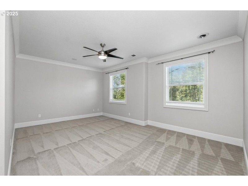 Owner's Suite Bedroom