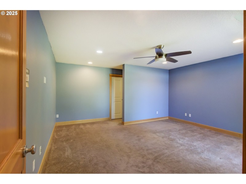 Owner's Suite Bedroom