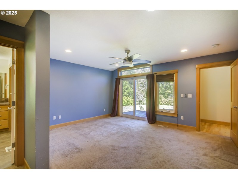 Owner's Suite Bedroom