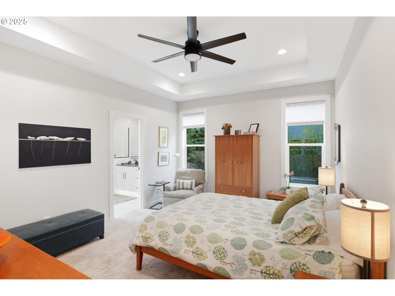 Owner's Suite Bedroom