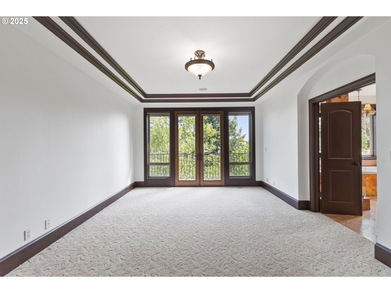 Owner's Suite Bedroom