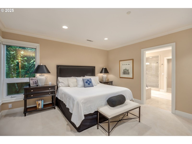 Bedroom, Owner's Suite