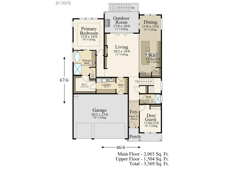 Primary Bedroom