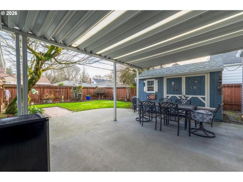 Covered Patio