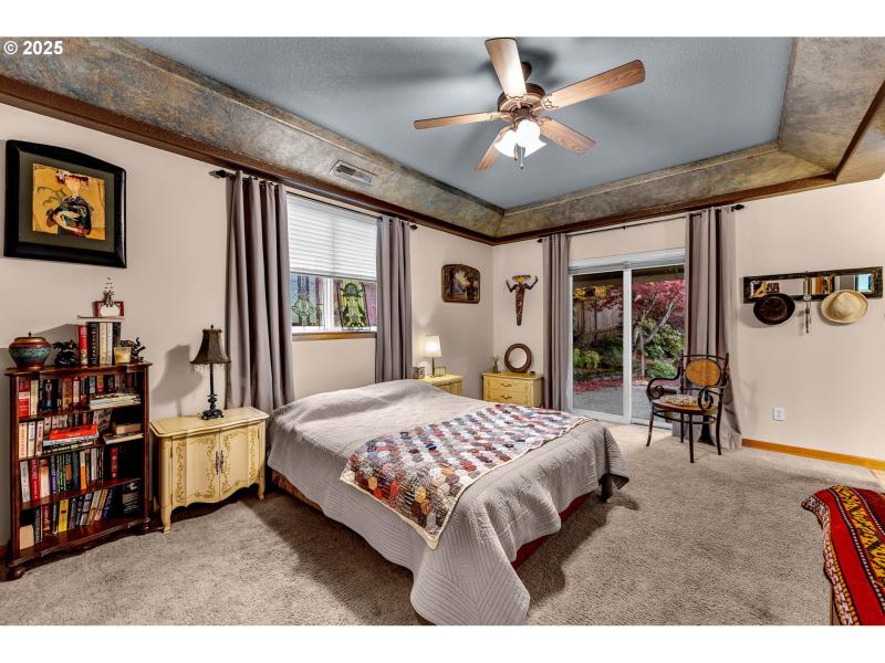 Owner's Suite Bedroom