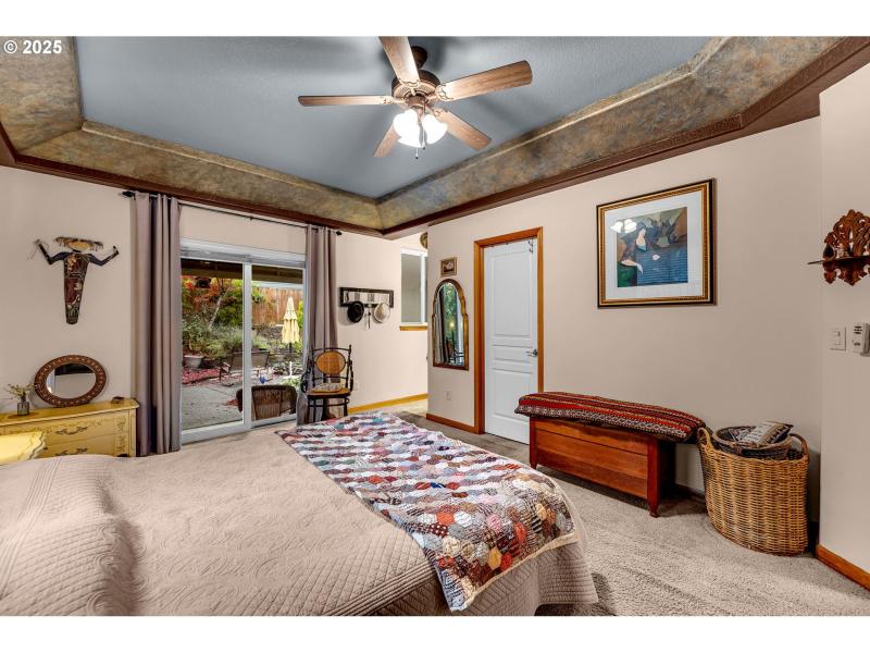 Owner's Suite Bedroom