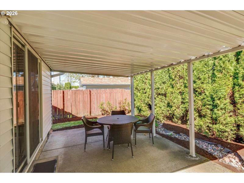 Covered Patio