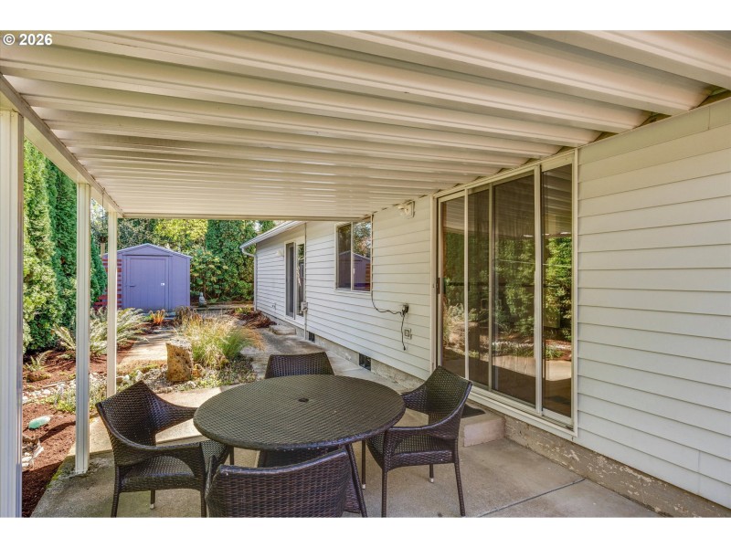 Covered Patio