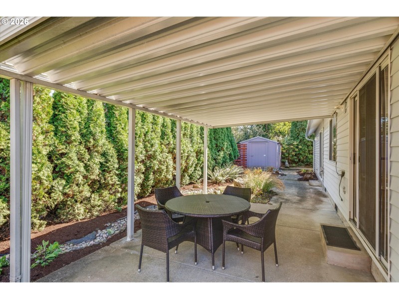 Covered Patio