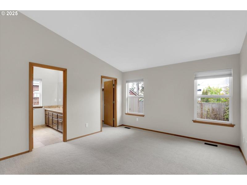 Owner's Suite Bedroom