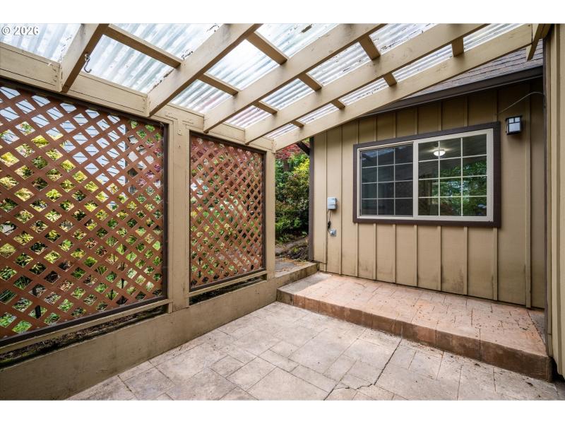 Covered Patio