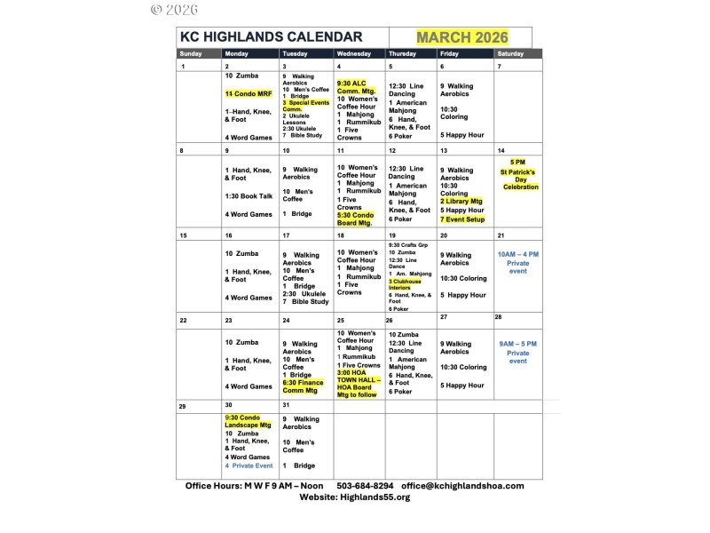 Community Amenities