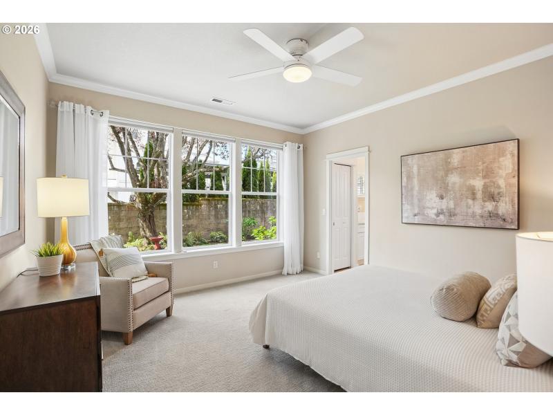 Owner's Suite Bedroom