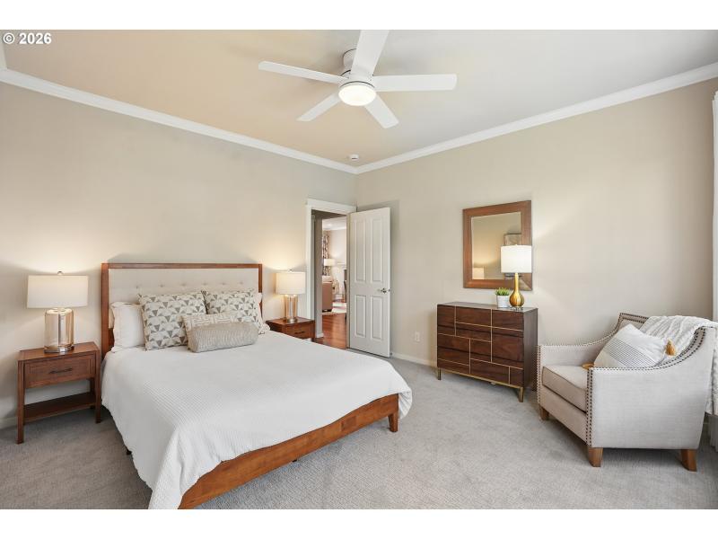 Owner's Suite Bedroom