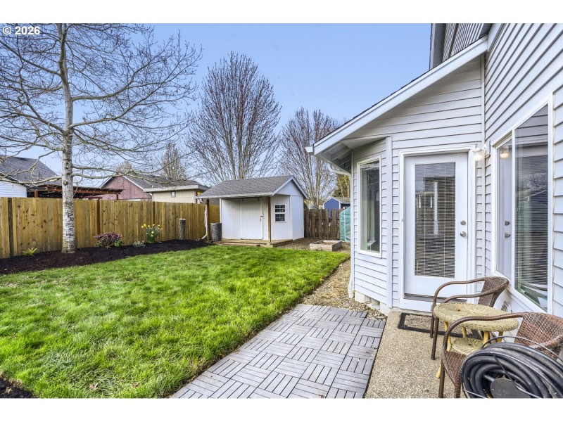 Backyard