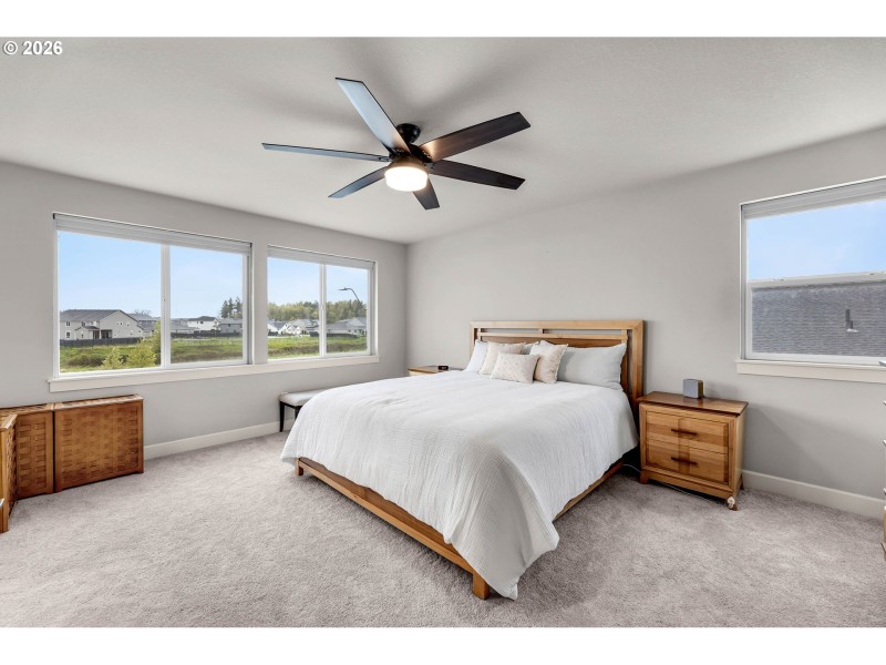 Owner's Suite Bedroom