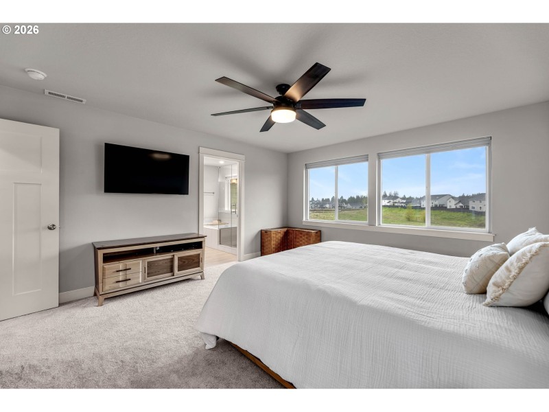 Owner's Suite Bedroom