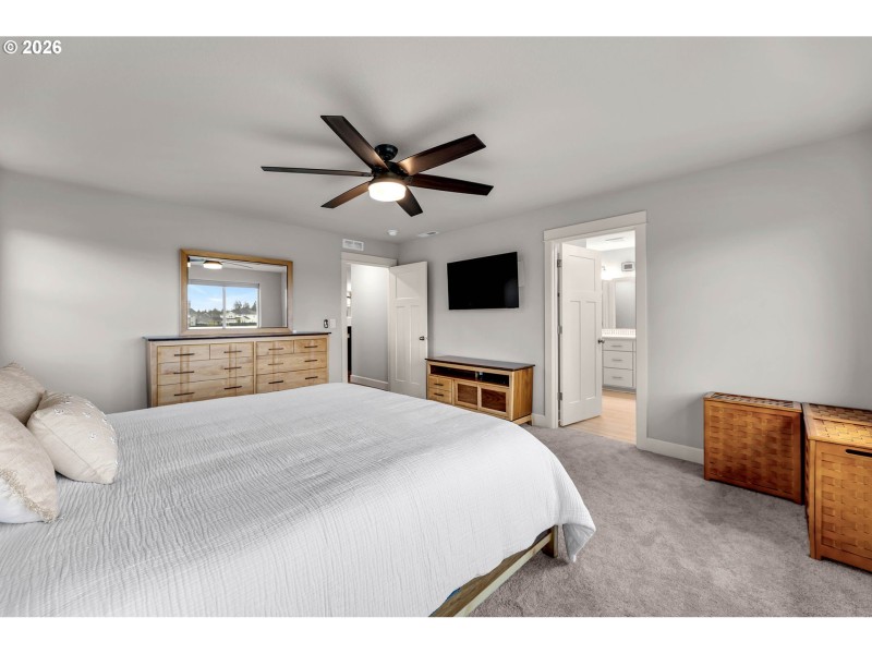 Owner's Suite Bedroom