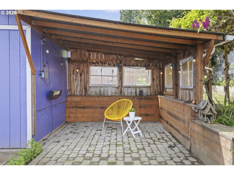 Covered Patio