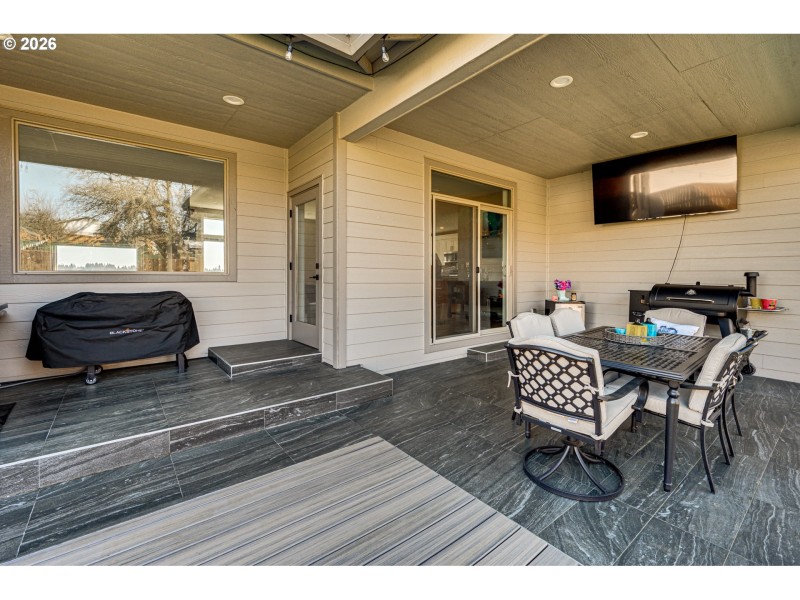 Covered Patio