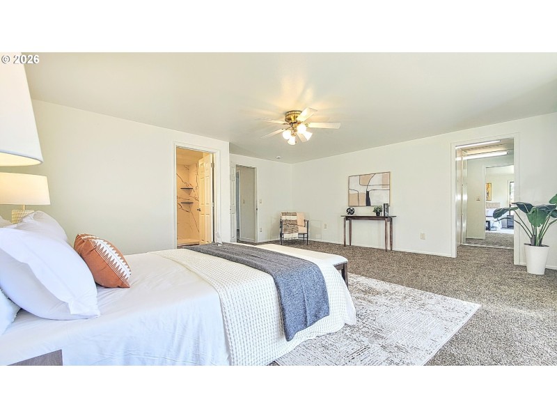 Owner's Suite Bedroom