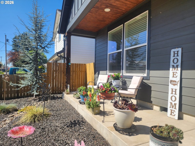 Covered Porch