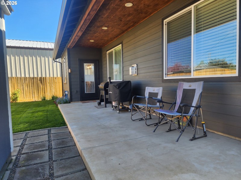 Covered Porch