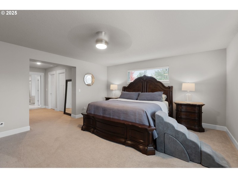 Owner's Suite Bedroom