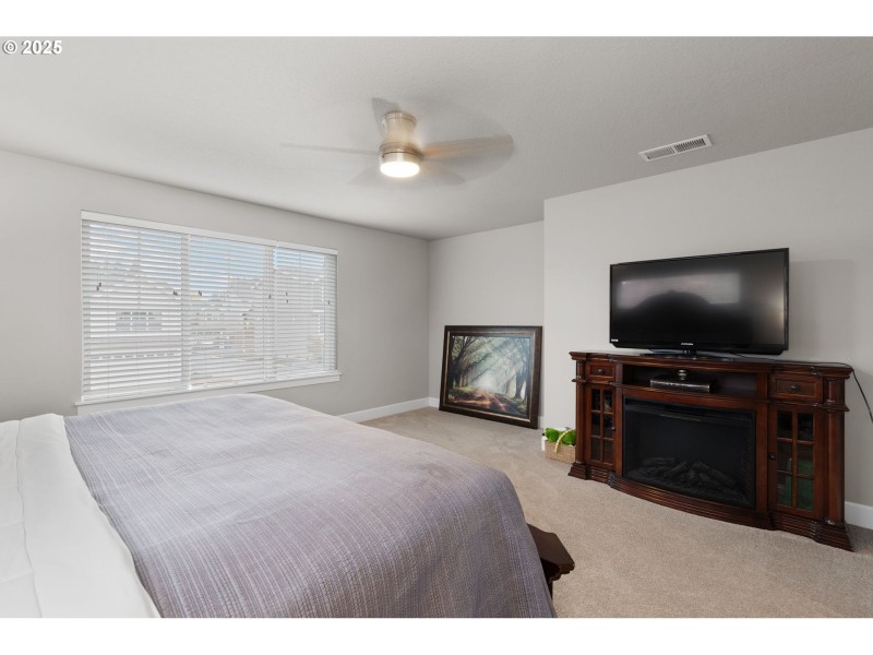 Owner's Suite Bedroom