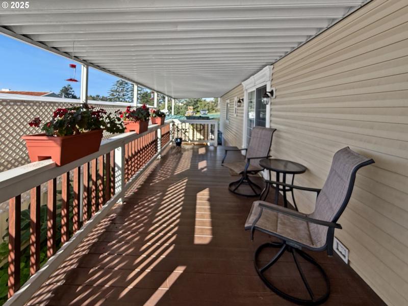 Covered Porch