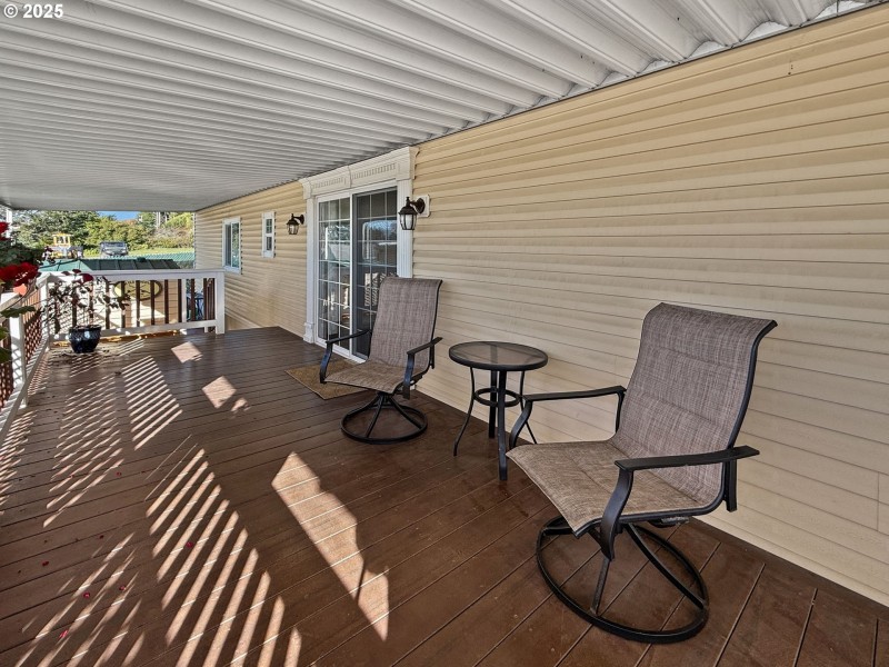 Covered Porch