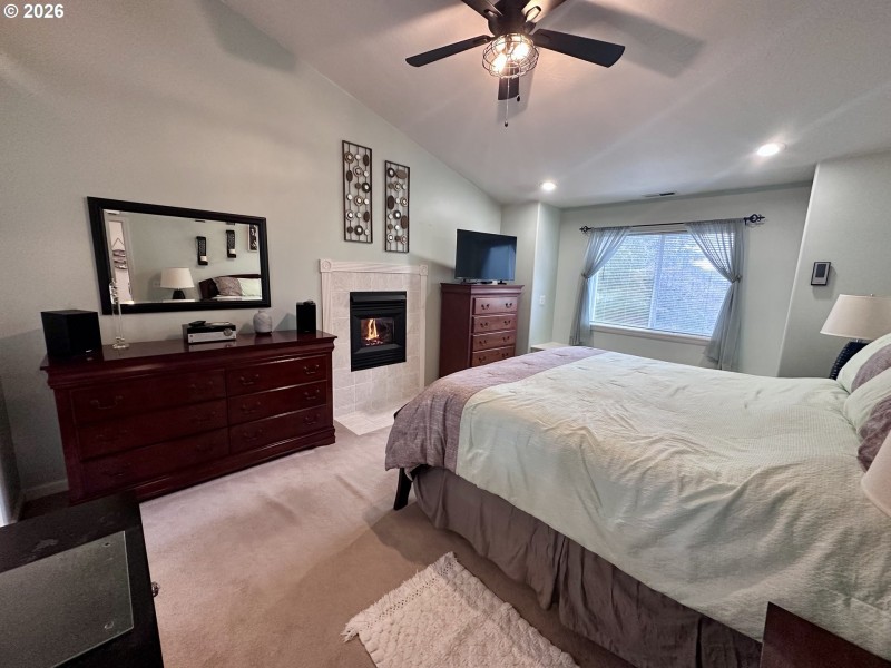 Owner's Suite Bedroom