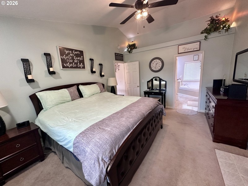 Owner's Suite Bedroom