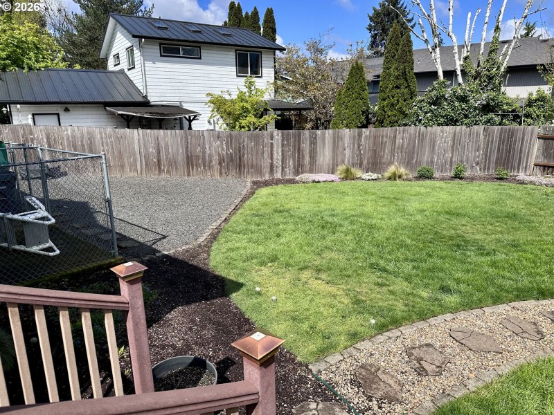 Backyard