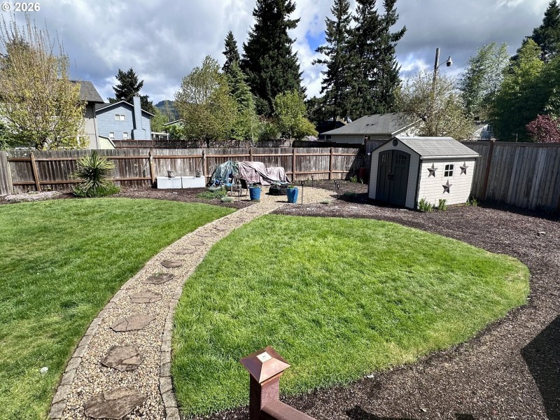 Backyard
