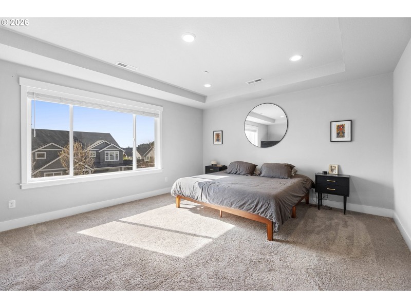 Bedroom, Owner's Suite