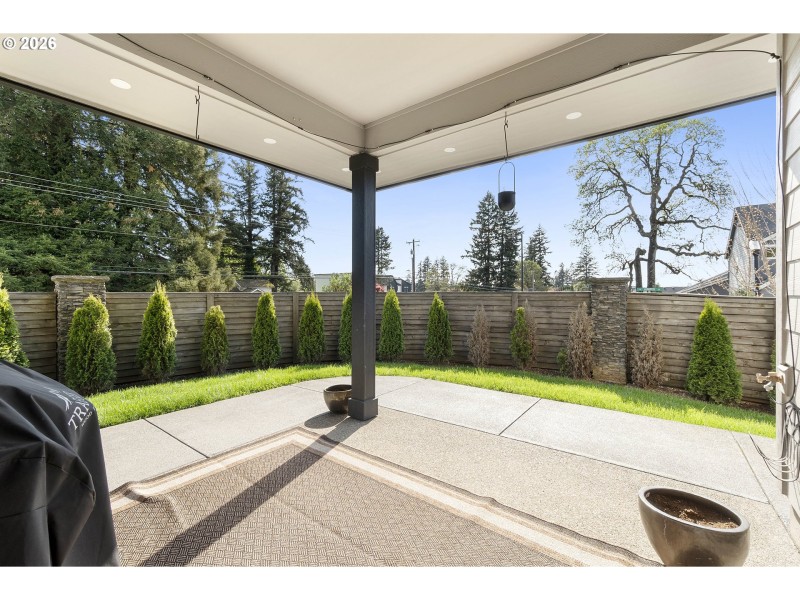 Covered Patio
