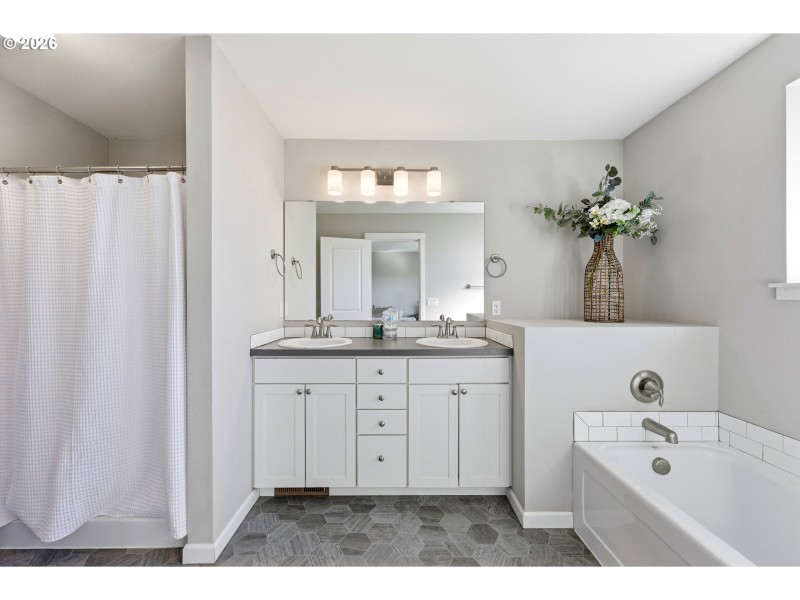 Attached Bathroom #1