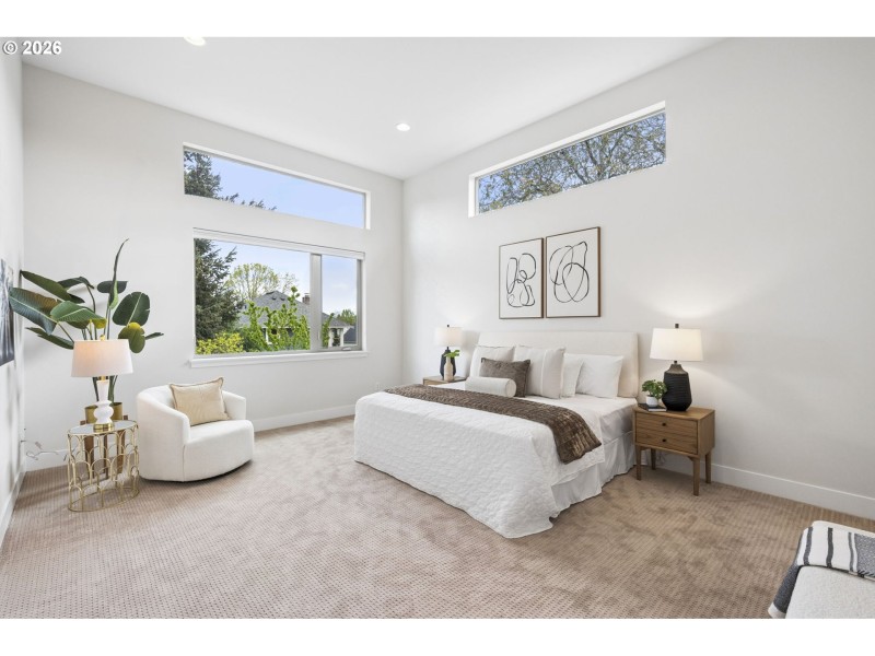 Owner's Suite Bedroom